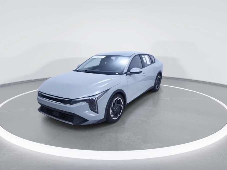 Used 2025 Blue Kia EX image 2