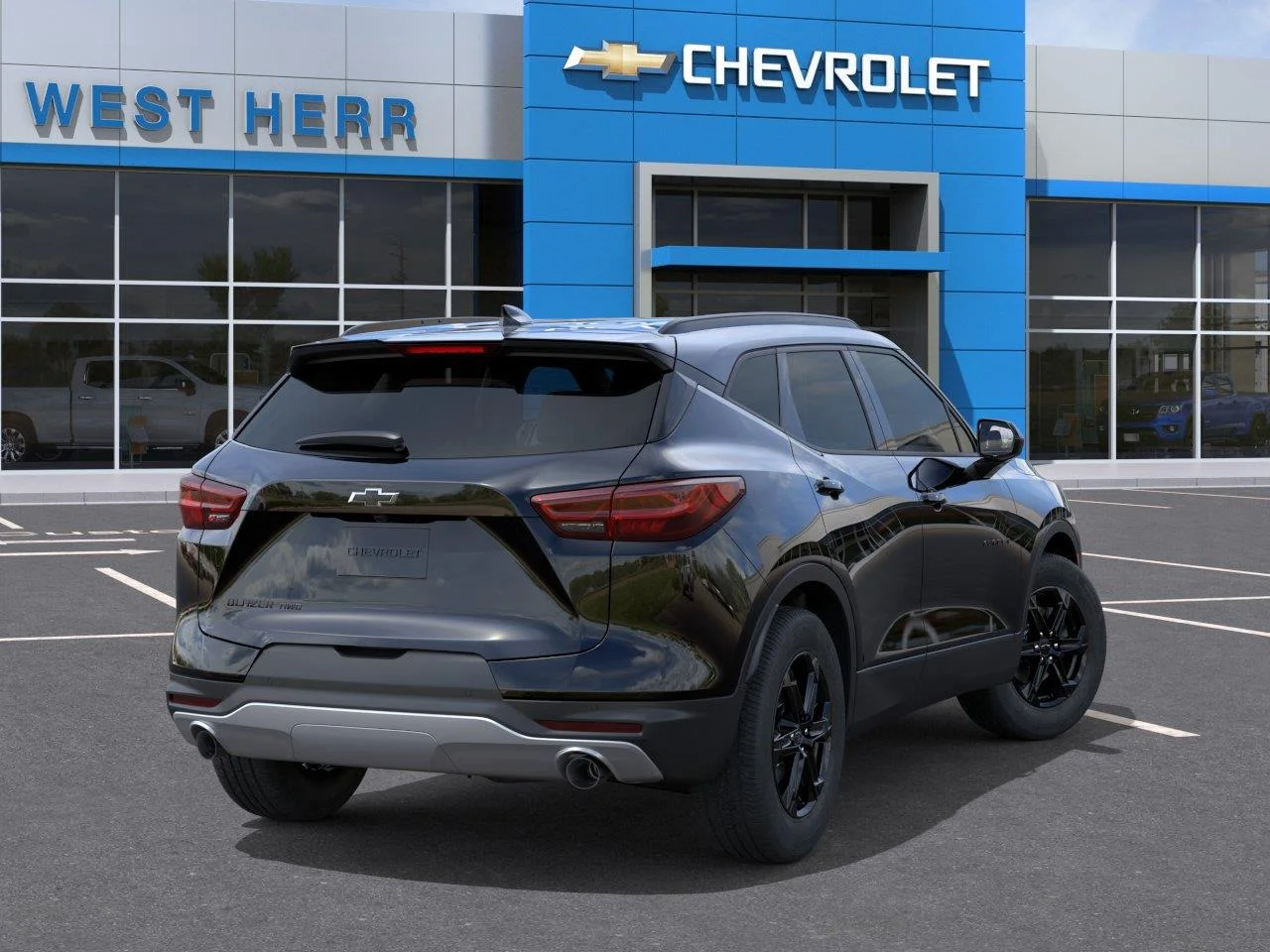 New 2026 Black Chevrolet 2LT image 4