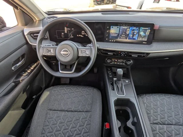 New 2026 Gun Metallic Nissan SV image 17