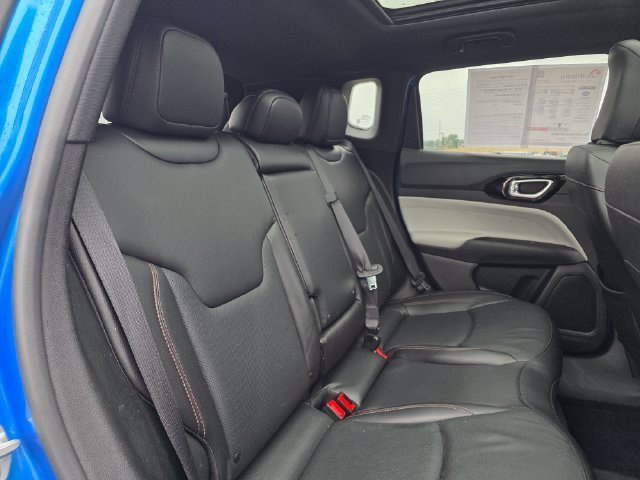 Certified Used 2023 Laser Blue Pearlcoat Jeep Limited image 13