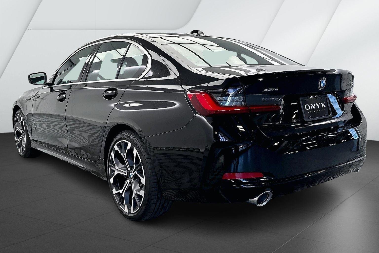 New 2026 Jet Black BMW 330i NA xDrive image 5