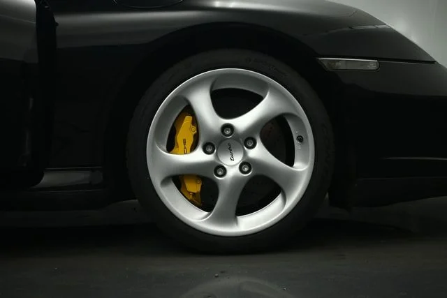 Used 2005 Black Porsche Turbo image 45