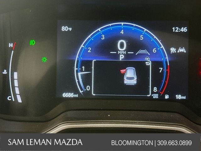 Used 2025 Red Toyota XLE image 18