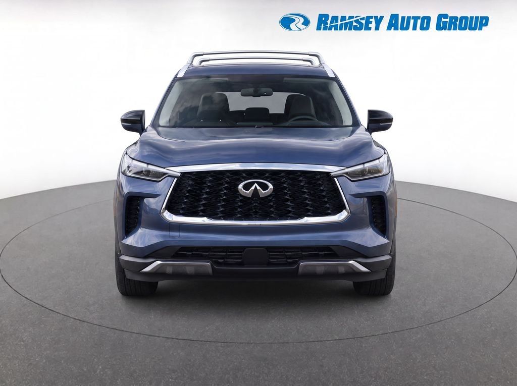 Certified Used 2023 Blue INFINITI Sensory image 5