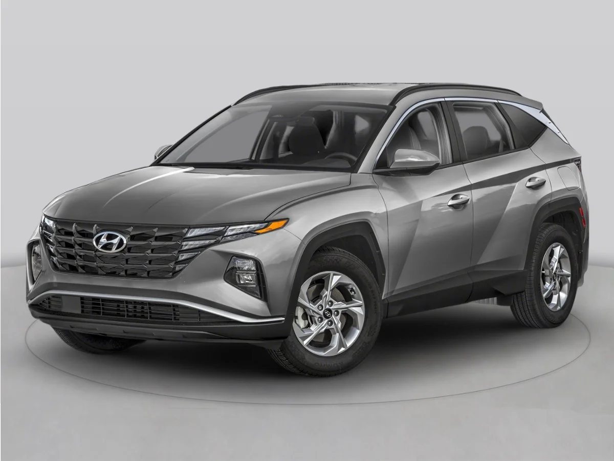 Used 2023 Gray Hyundai SEL image 1