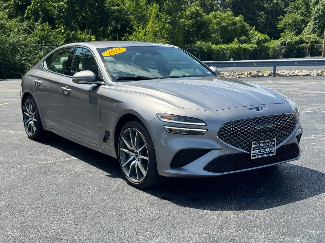 Used 2025 SAVILLE SILVER Genesis 2.5T Standard image 2