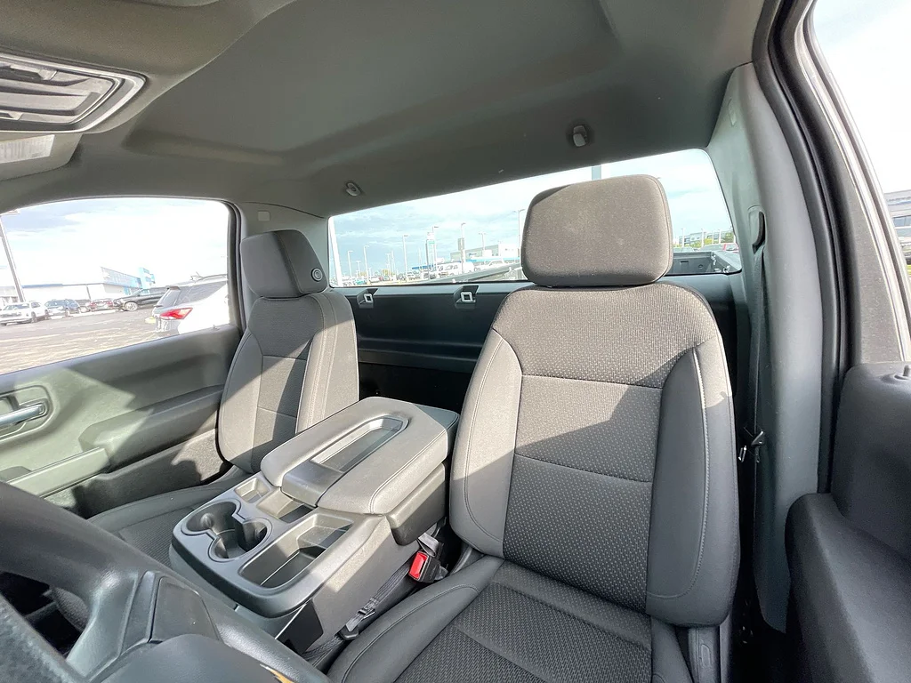 Used 2025 Summit White Chevrolet Work Truck image 20