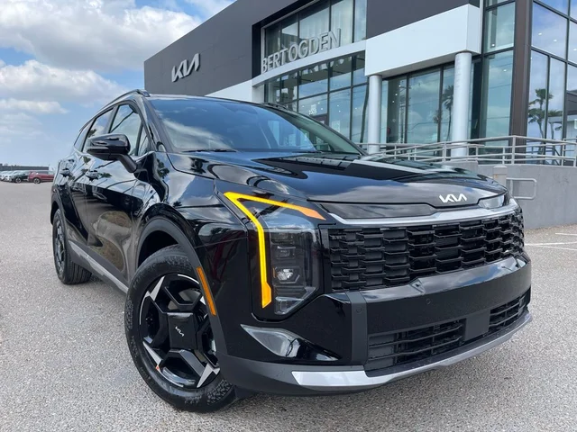 New 2026 Kia Sportage EX FWD 4D Sport Utility