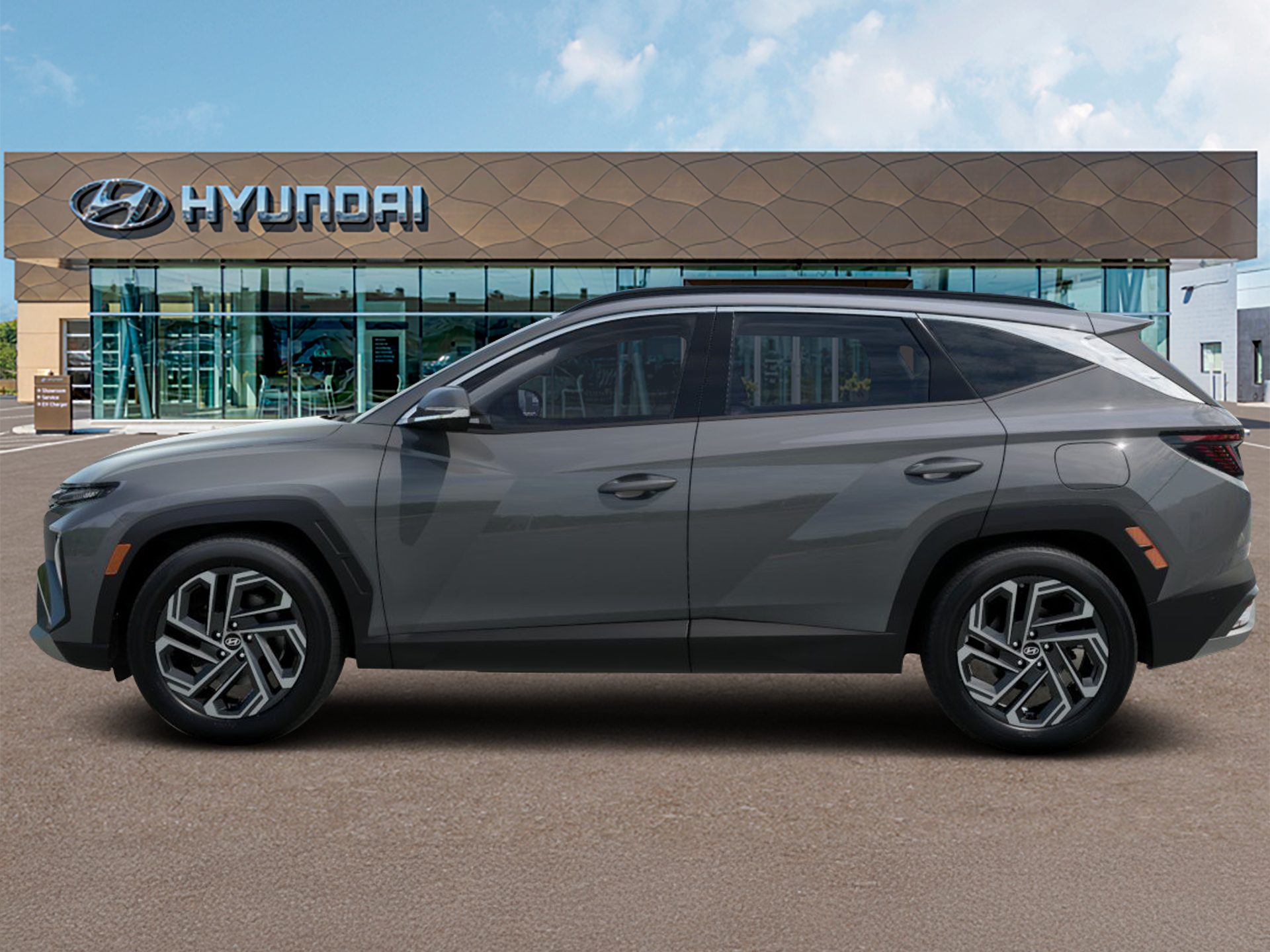 New 2026 Hampton Gray Hyundai Limited image 13