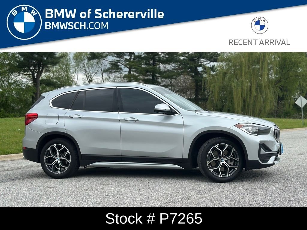 2021 BMW X1 sDrive28i's photo