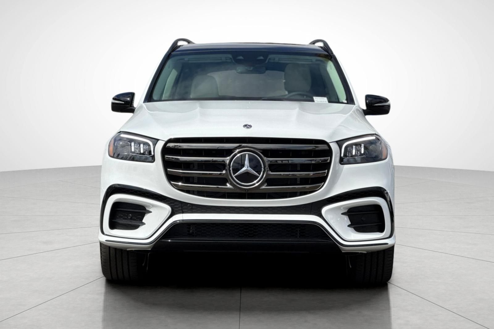 New 2026 Polar White Mercedes-Benz GLS 450 image 7
