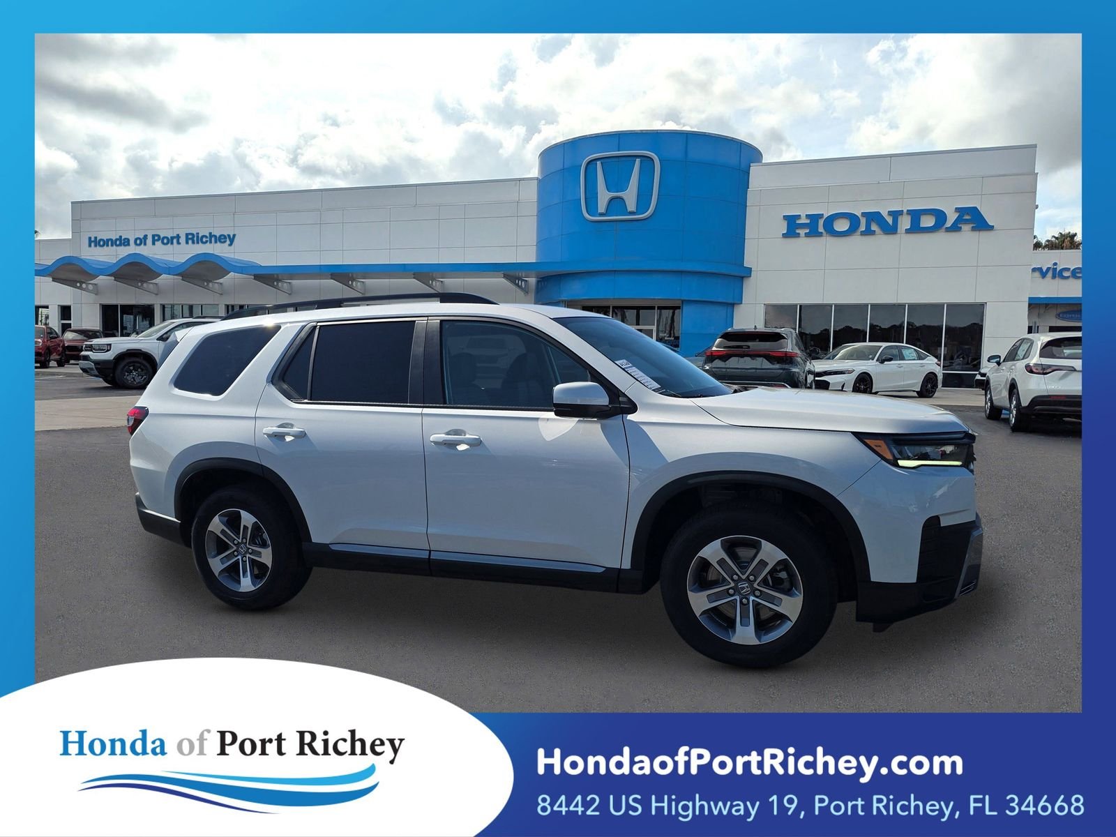 2026 Honda Pilot EX-L