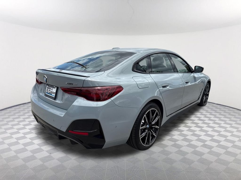 New 2026 Brooklyn Grey Metallic BMW xDrive40 image 4