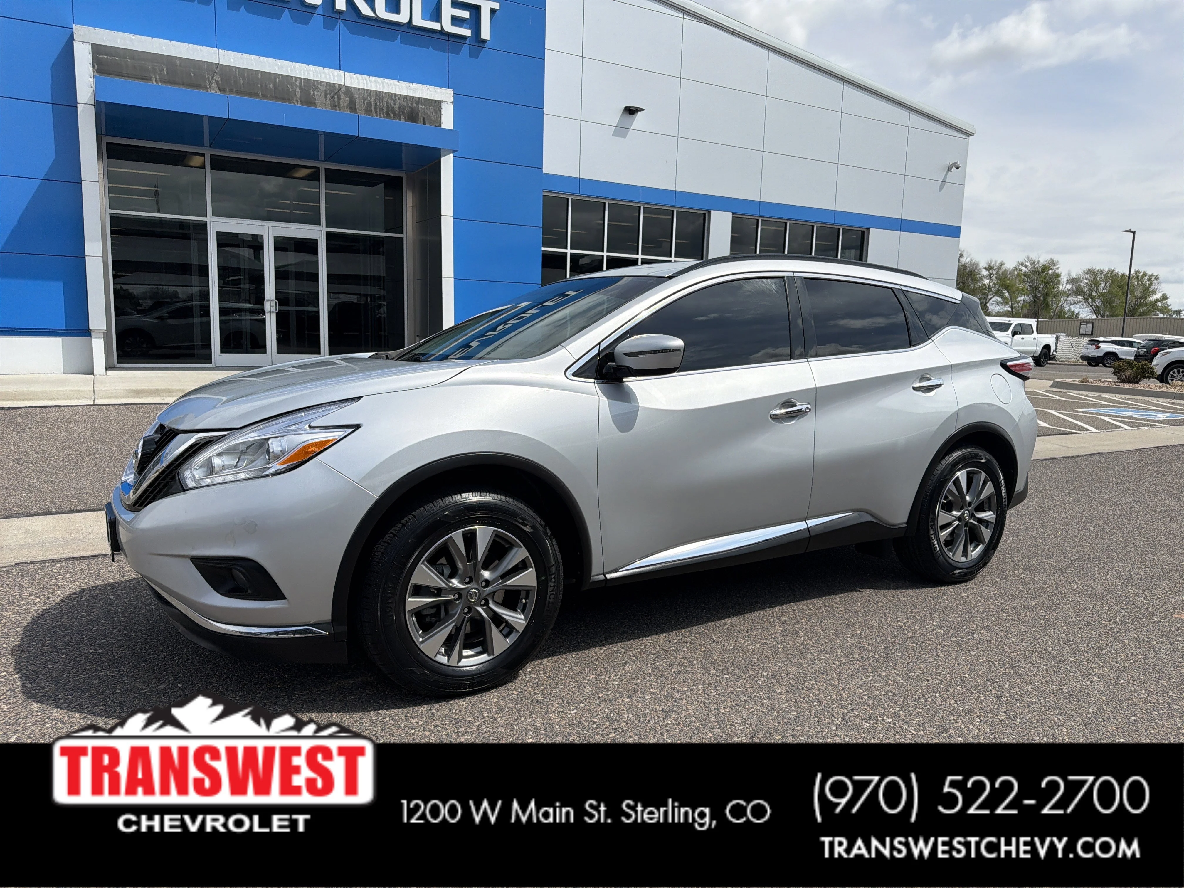 2016 Nissan Murano SV