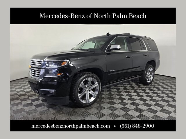 2019 Chevrolet Tahoe Premier