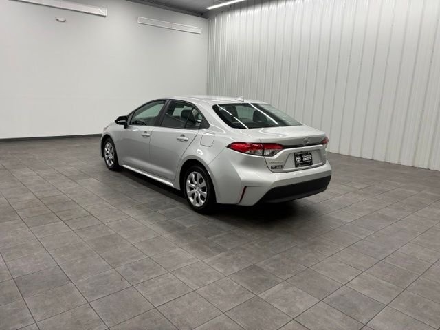 Used 2024 Silver Toyota LE image 4