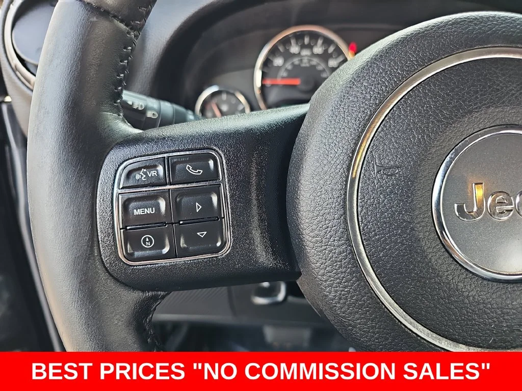Used 2016 Black Jeep Unlimited Sport image 16