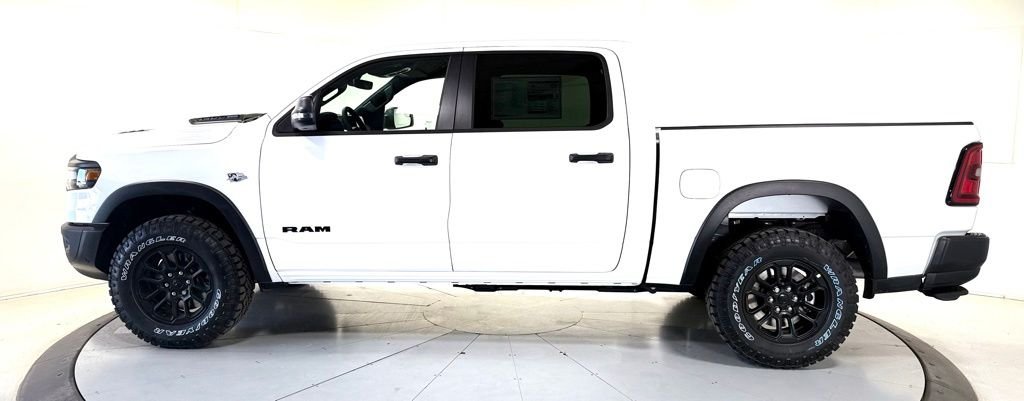 New 2026 Bright White Clear-Coat Exterior Paint RAM Rebel image 7