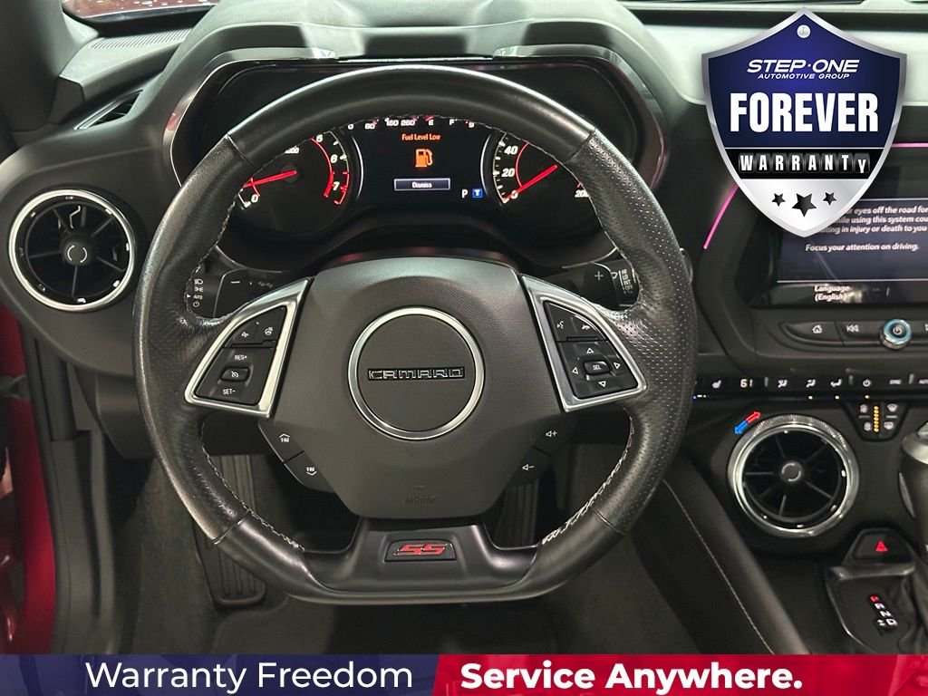 Used 2022 Red Chevrolet SS image 16