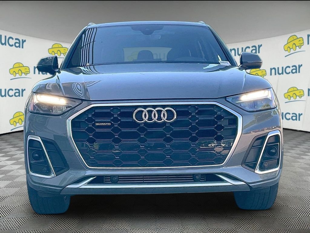 Used 2023 Gray Audi 45 S line Premium image 2
