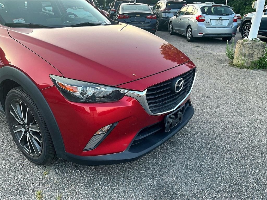 Used 2017 Red Mazda Touring image 8