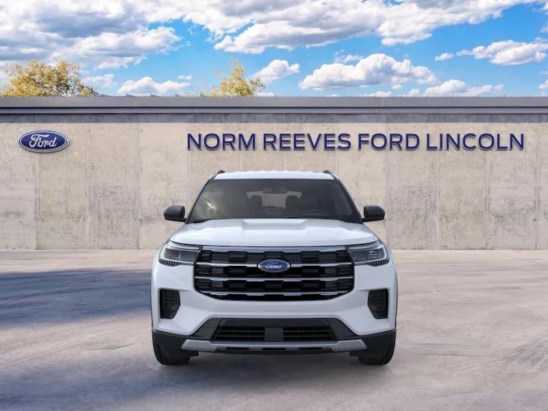 New 2026 Space White Metallic Ford Active image 6