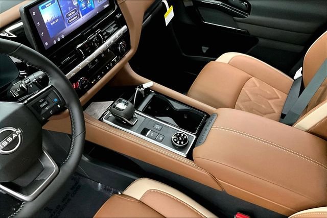 New 2026 Baltic Teal Nissan Platinum image 9