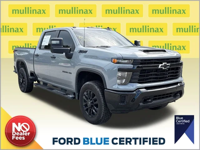2025 Chevrolet Silverado 2500HD Custom