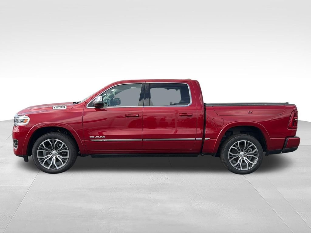 New 2026 Molten Red Pearl-Coat Exterior Paint RAM Tungsten image 2