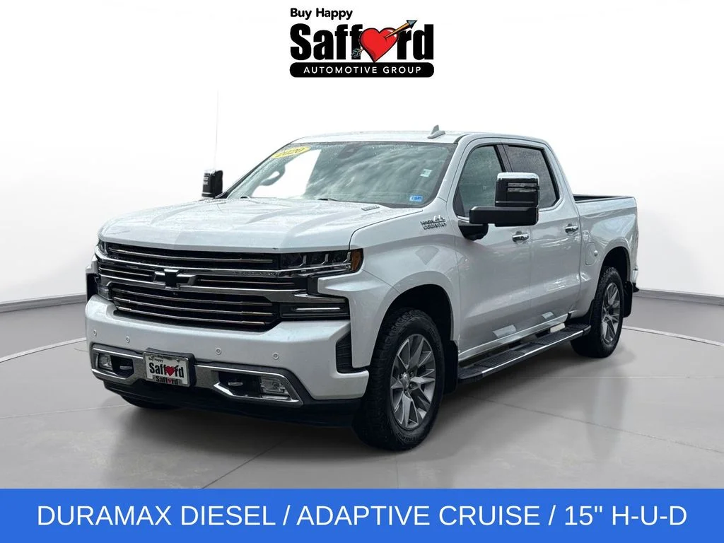 Used 2020 Beige Chevrolet High Country image 1
