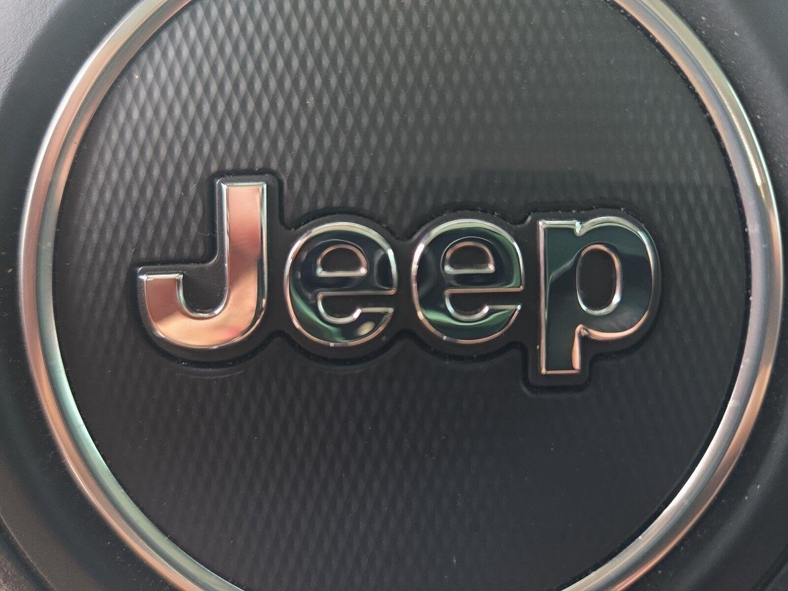 Used 2023 Bright White Clearcoat Jeep Sahara image 9