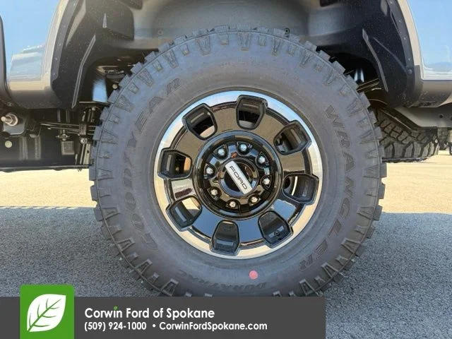 New 2026 Carbonized Gray Metallic Ford Lariat image 8