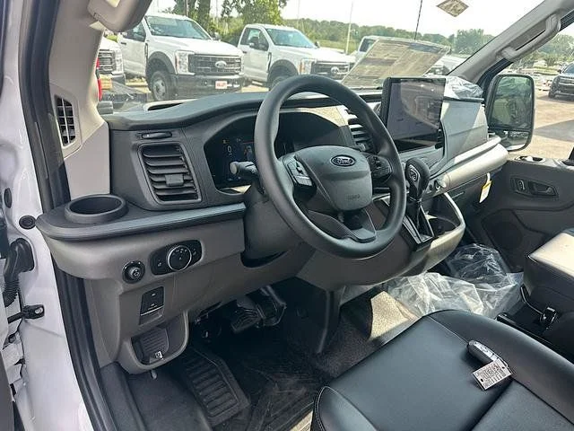 New 2026 Oxford White Ford Cargo Van image 19
