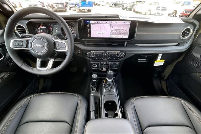 New 2026 Jeep Wrangler Sahara 4D Sport Utility