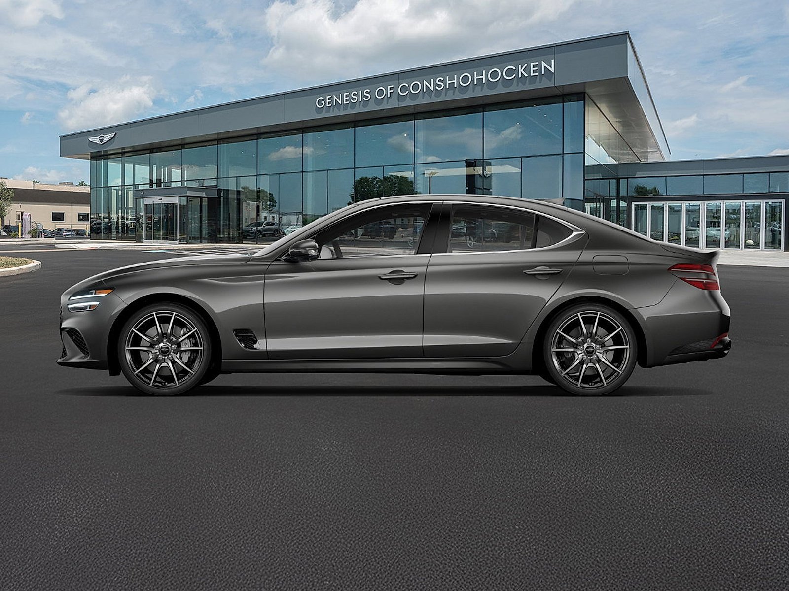 New 2026 Makalu Gray Genesis 2.5T Prestige image 3