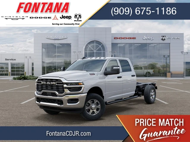 2026 RAM 3500 Chassis Tradesman