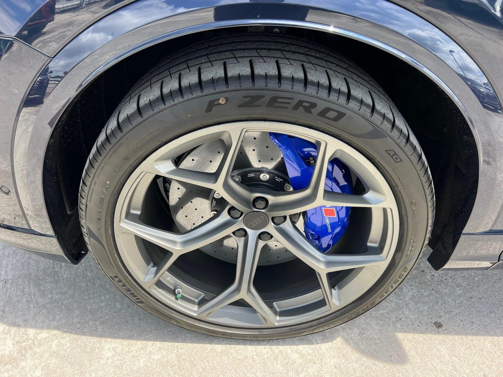 New 2026 Waitomo Blue Metallic Audi performance image 11
