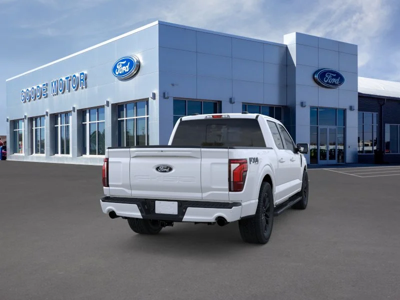 New 2026 Star White Metallic Tri-Coat Ford Lariat® image 30
