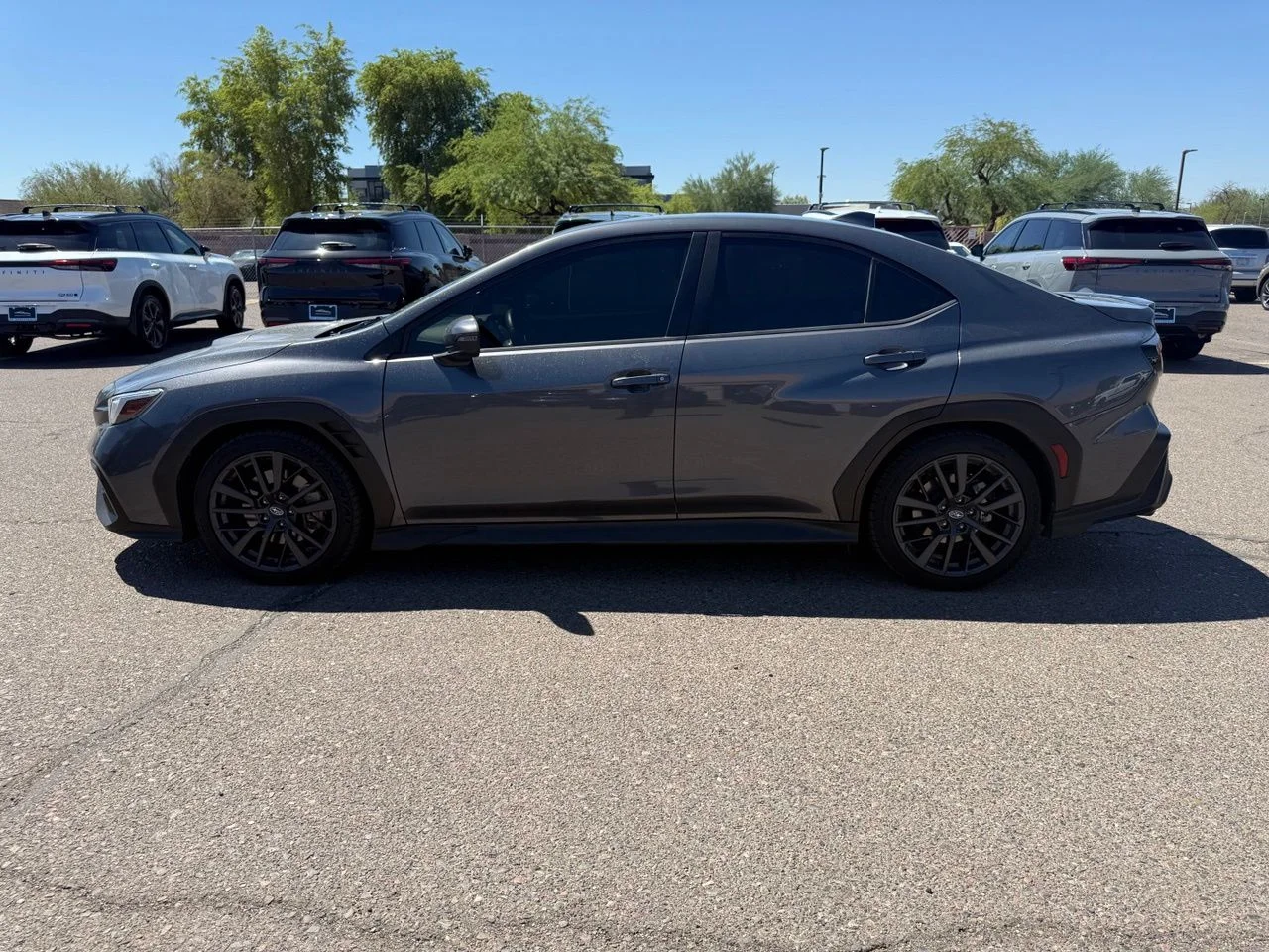 Used 2022 Magnetite Gray Subaru Limited image 8