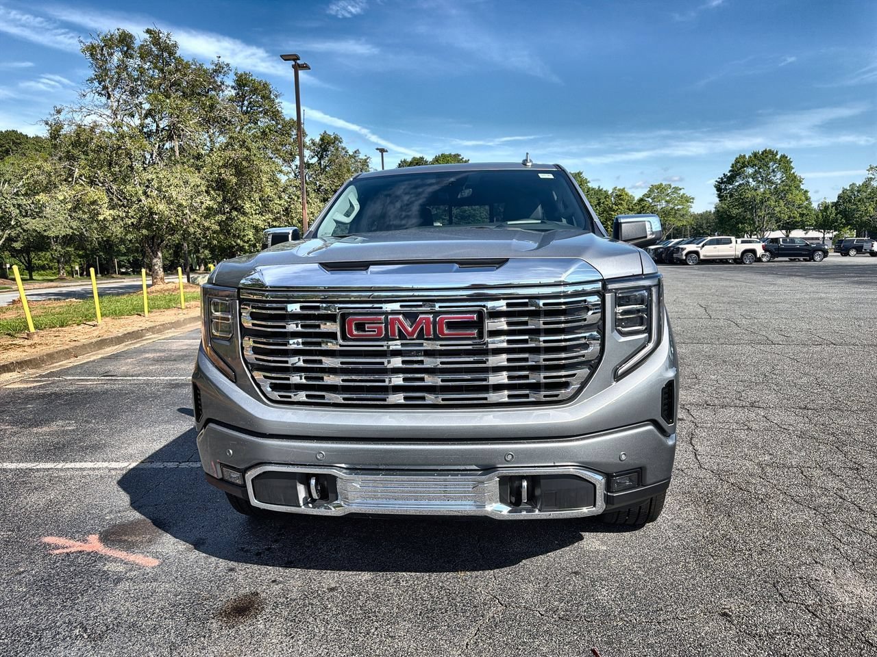 New 2026 Sterling Metallic GMC Denali image 3