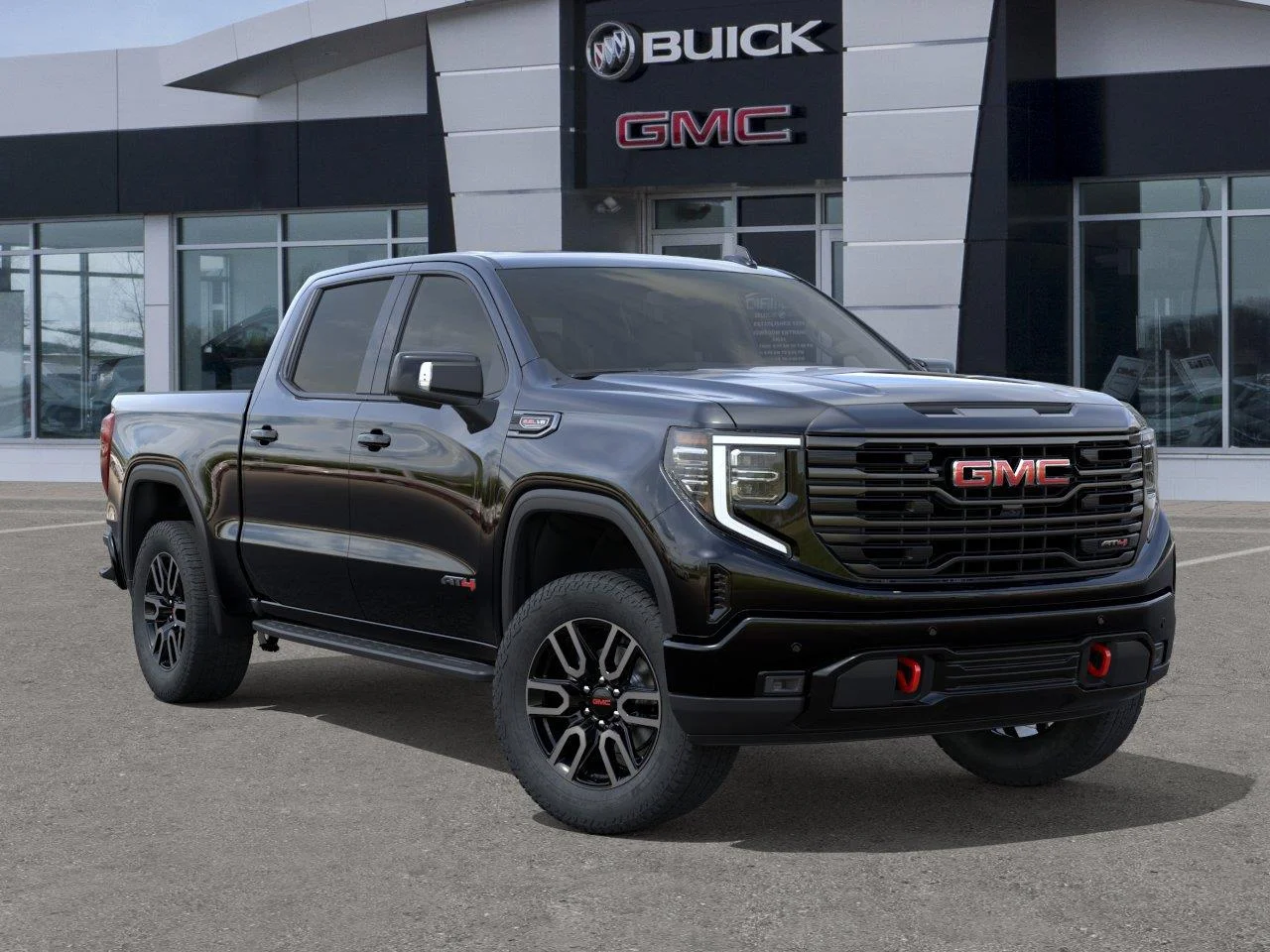 New 2026 Onyx Black GMC AT4 image 7