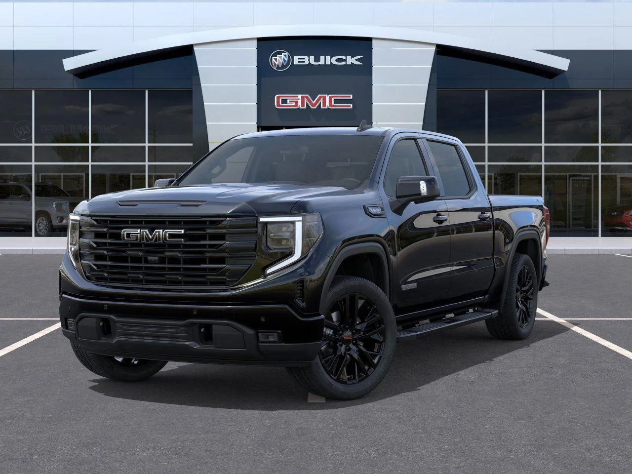 New 2026 Onyx Black GMC Elevation image 6