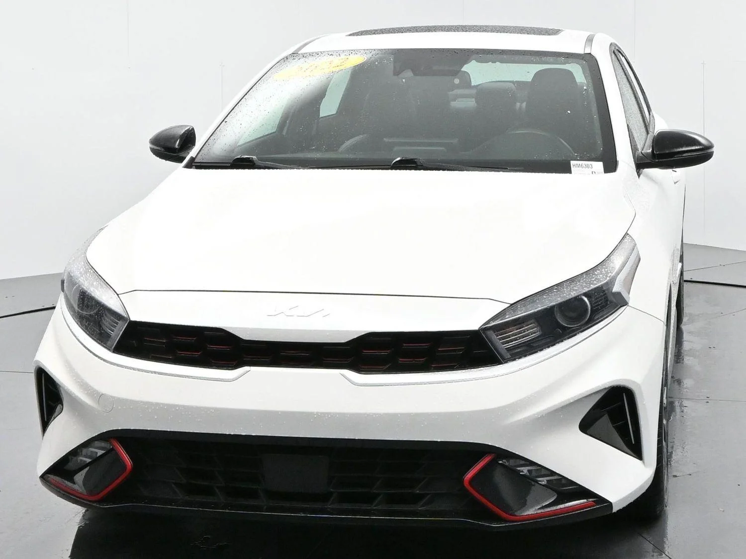 Used 2022 Snow White Pearl Kia GT-Line image 2