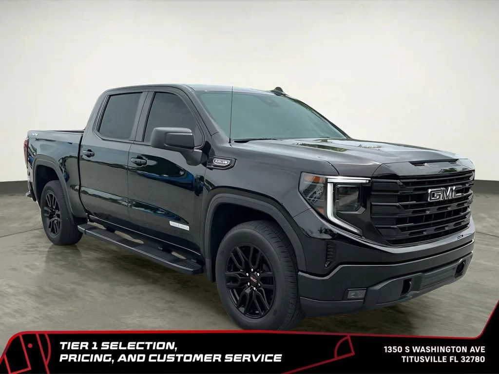 Used 2025 Onyx Black GMC Elevation image 16