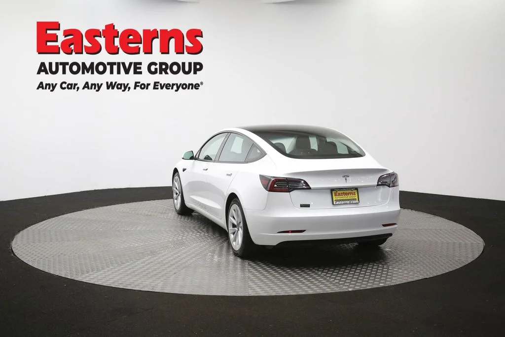 Used 2021 White Tesla Standard Range Plus image 60