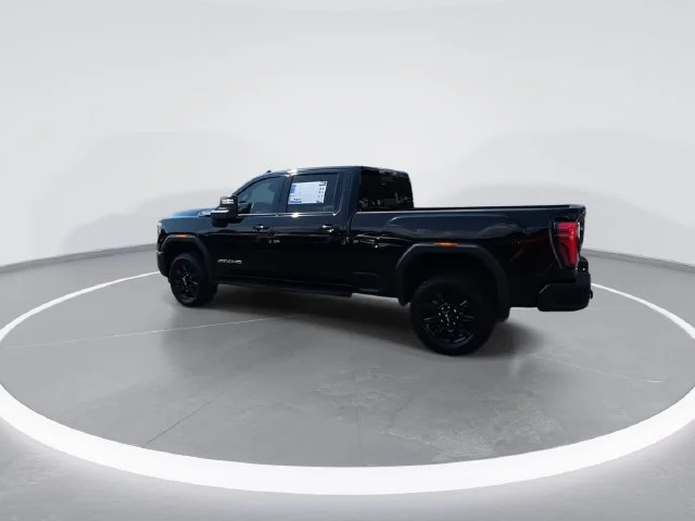 Used 2025 Black GMC AT4 image 6