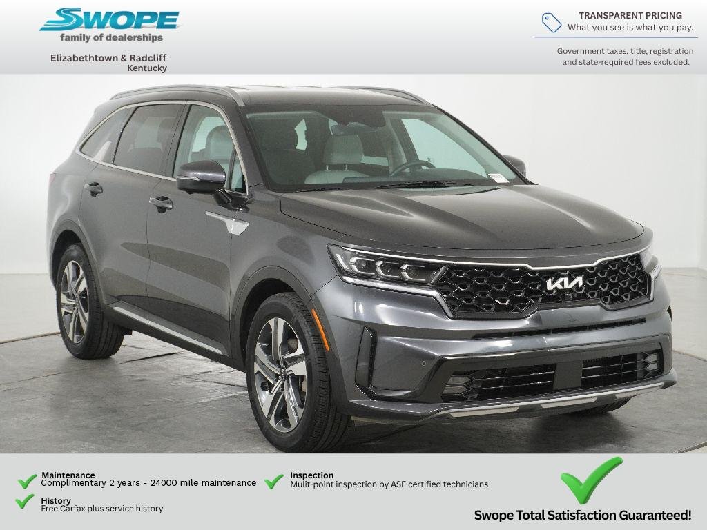 2023 Kia Sorento SX Prestige Hybrid AT 4WD's photo
