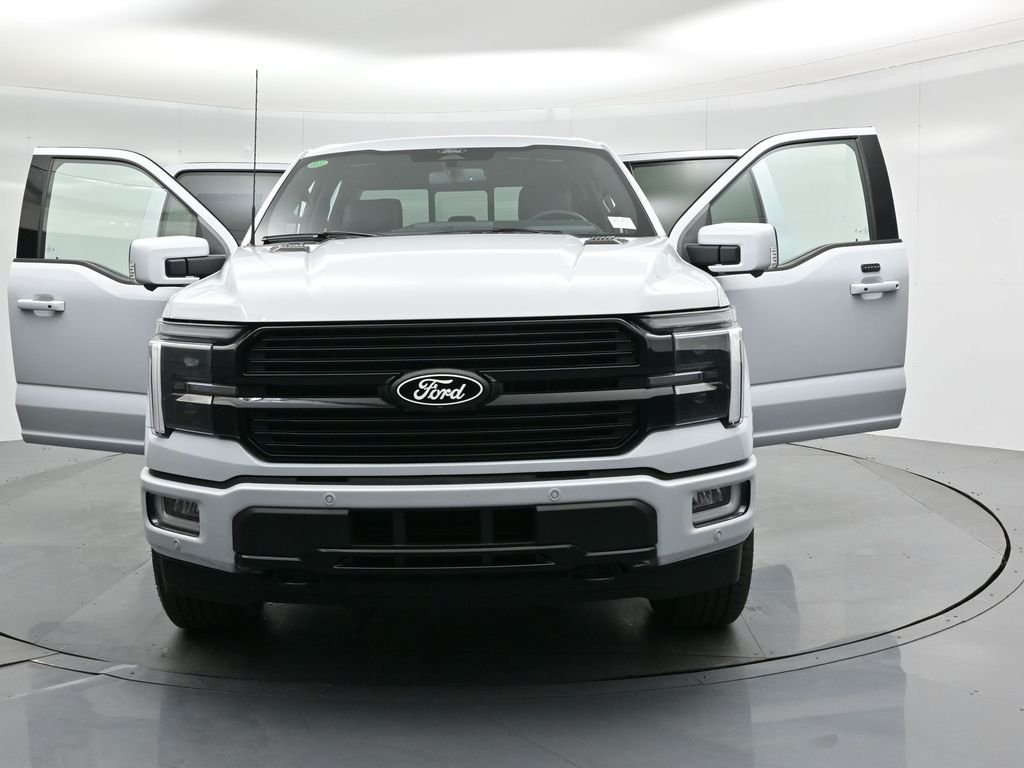 New 2025 Space White Metallic Ford Platinum image 34