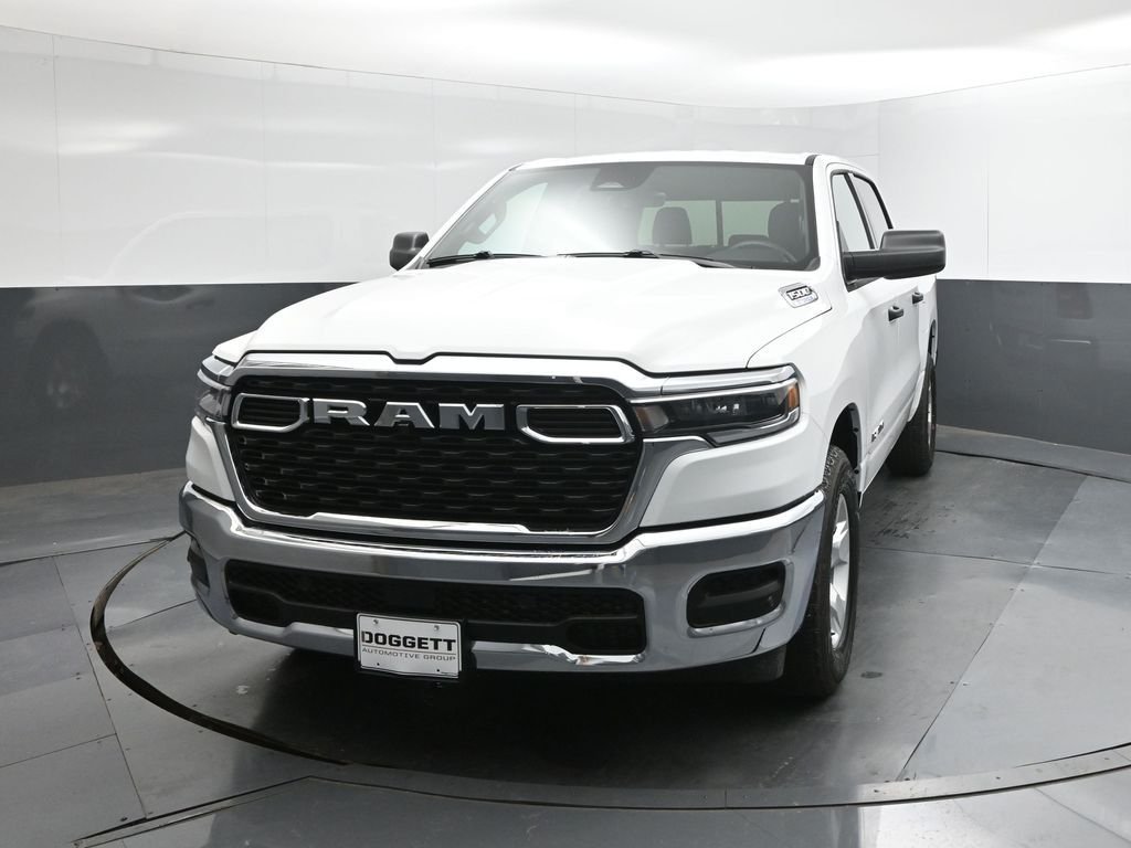 New 2026 Bright White Clear-Coat Exterior Paint RAM Tradesman image 22