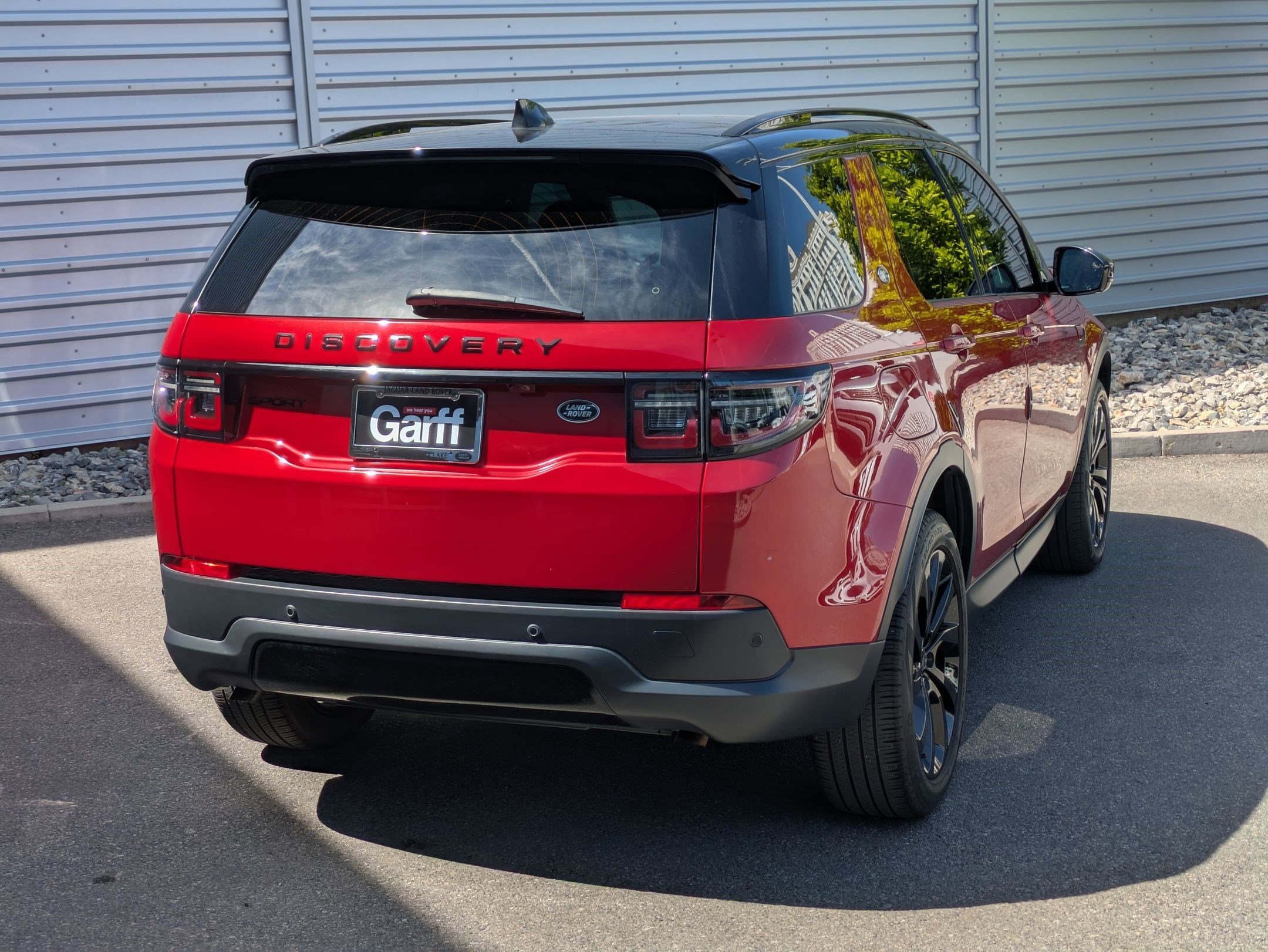 Certified Used 2023 Red Metallic Land Rover SE image 5